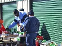 Thanksgiving Basket Preparation Day