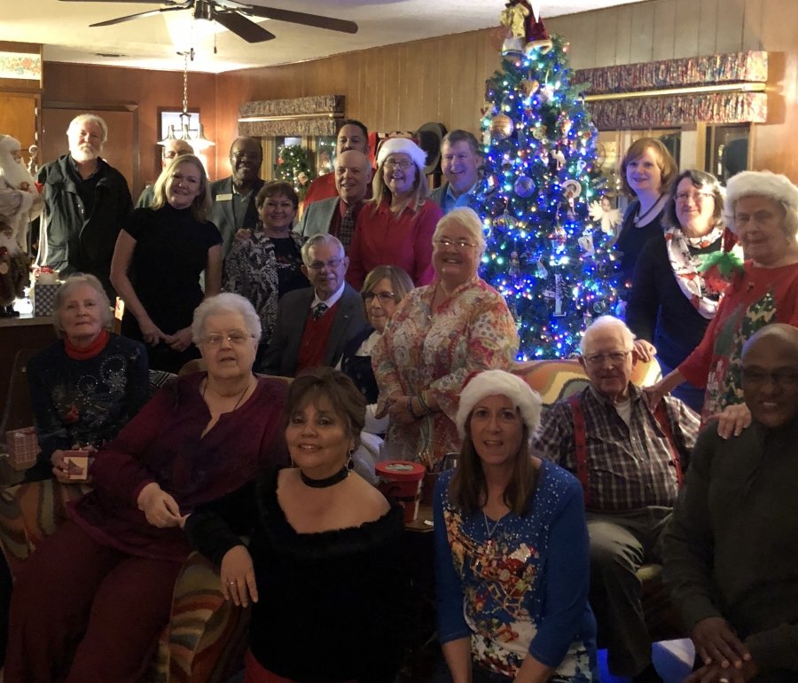 2017 Copperas Cove Morning Exchange Club Holiday Gathering