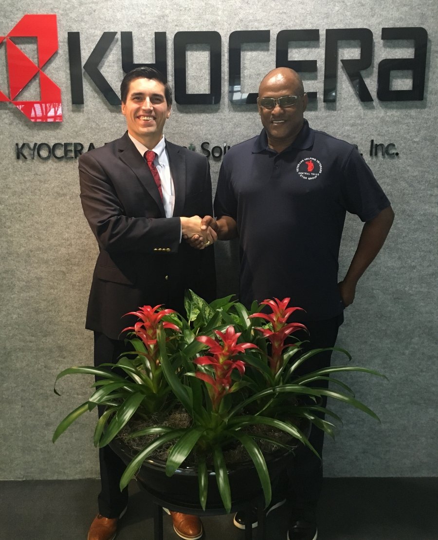 2017 Nevill Document Solutions donates Kyocera Copier