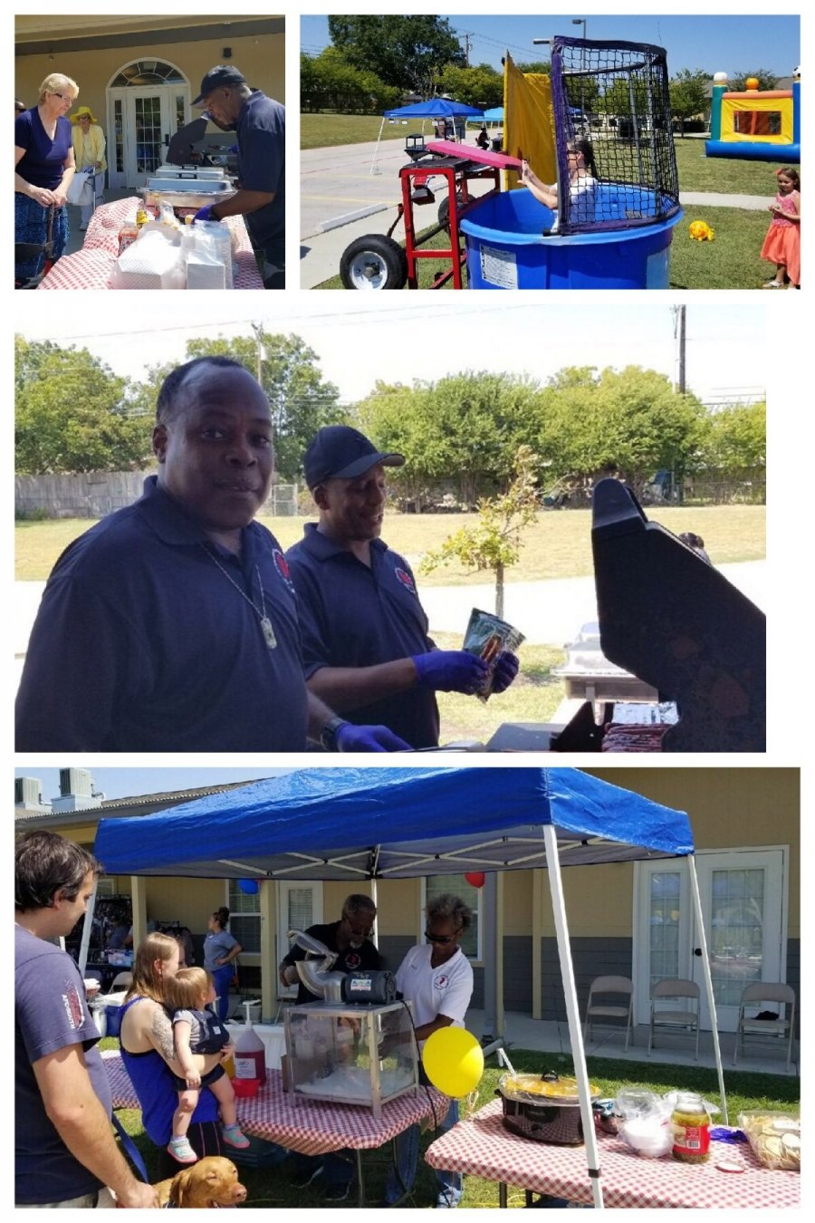 2017 Volunteers at Stoney Brook Community