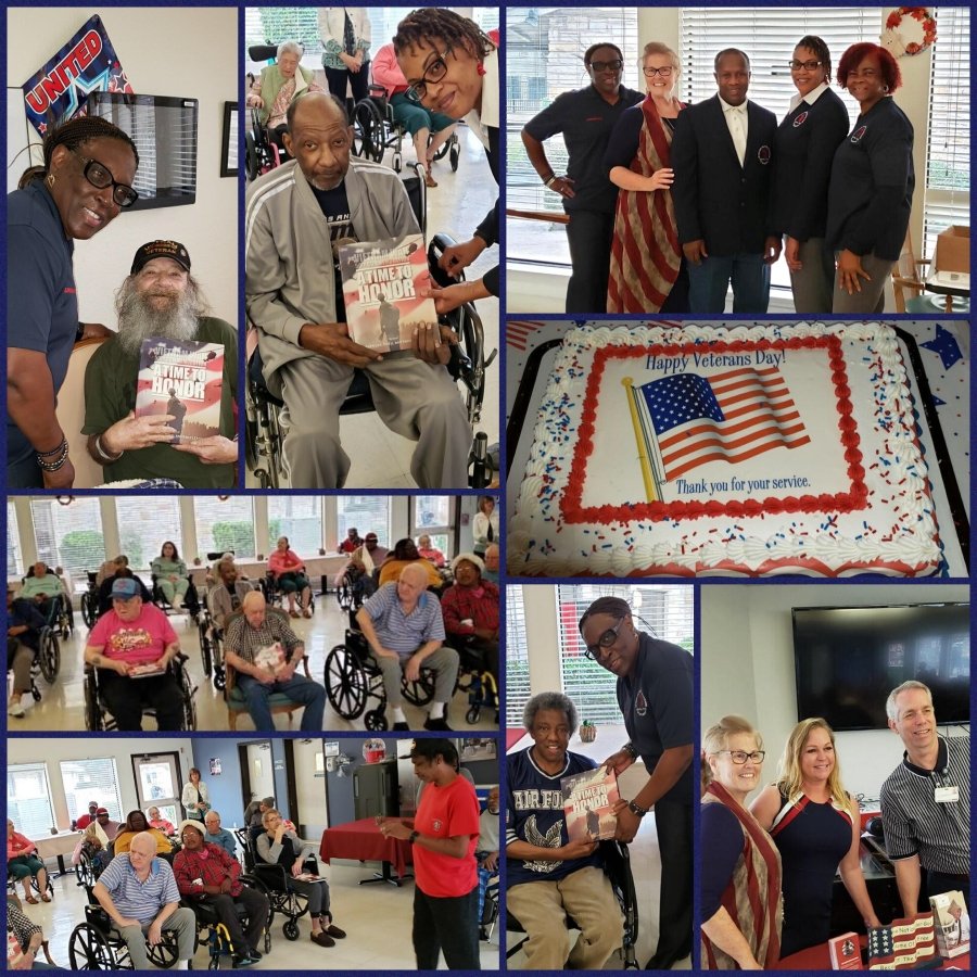 20190Star Group Veterans takes the 50th Anniversary Commemorative Book to Vietnam Veterans 