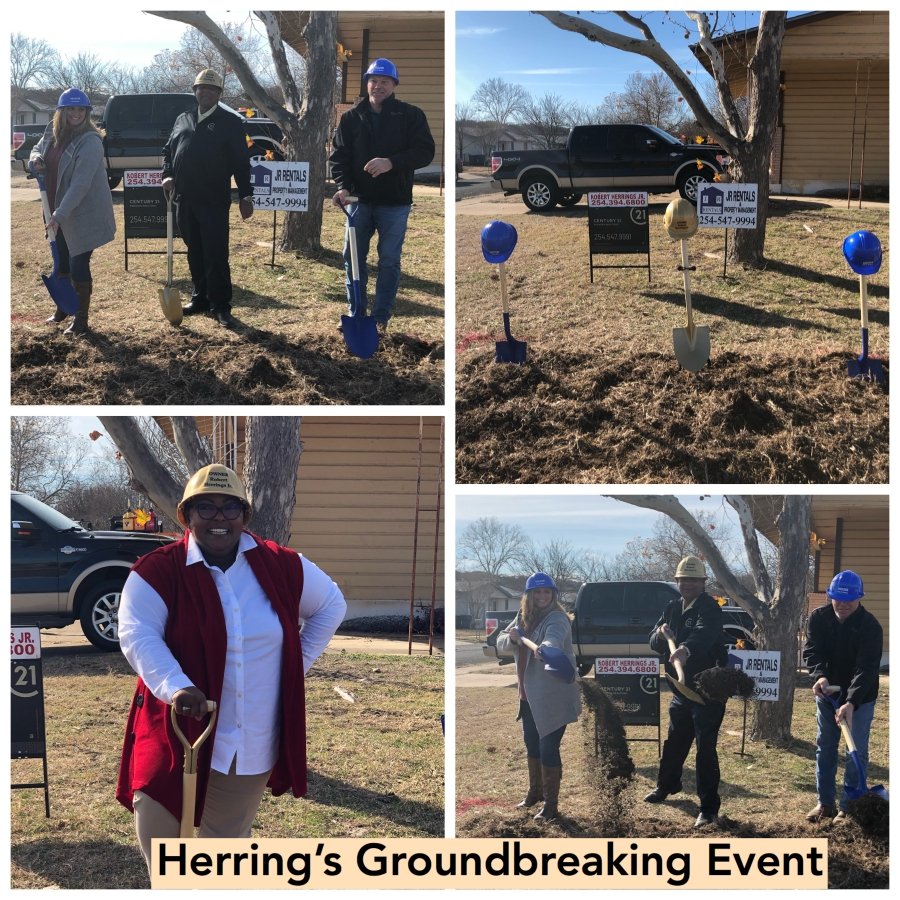 2019 JR Herring breaks ground on new Commerical Building