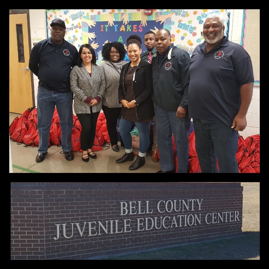 2019 Operation Stand Down &amp; SGVHV Take Christmas to Killeen Juvenile Detention Center 