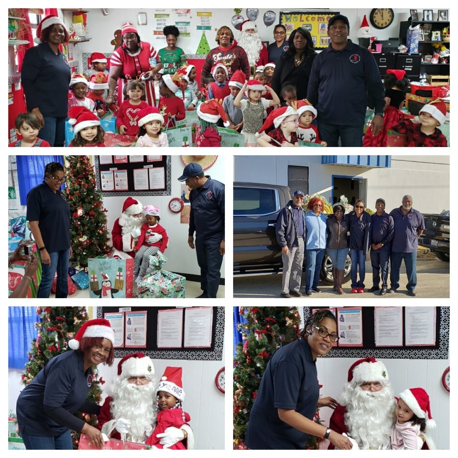 2019 SGVHV, SAMS CLUB &amp; REFRESH SPA make Christmas at CC Sunshine Headstart
