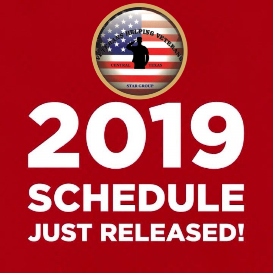 2019 Schedule Released