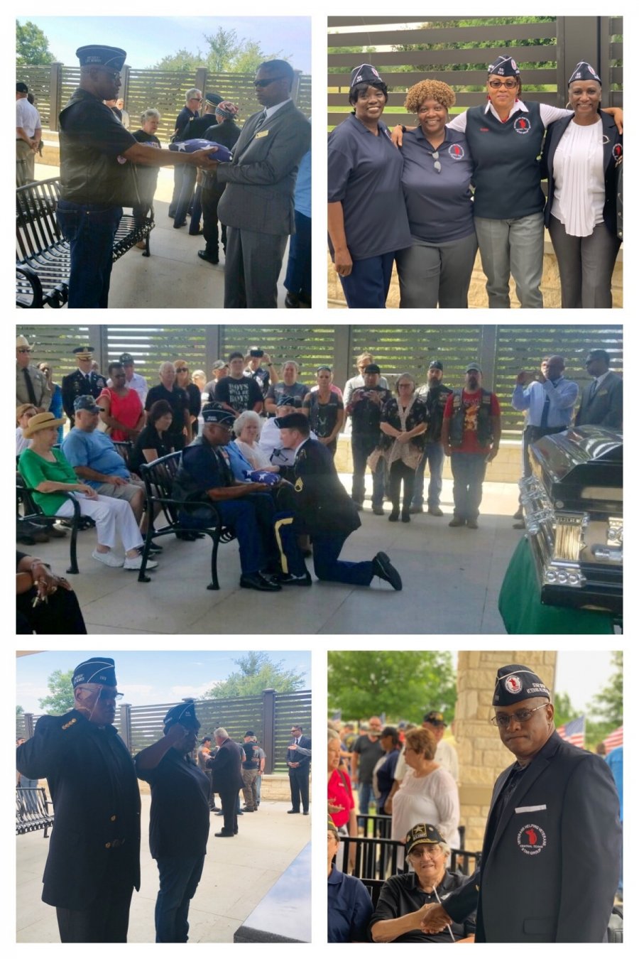 2019 Unaccompanied Veterans Team goes the last mile