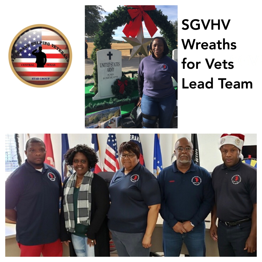 2019 SGVHV Wreath for Vets Lead Team