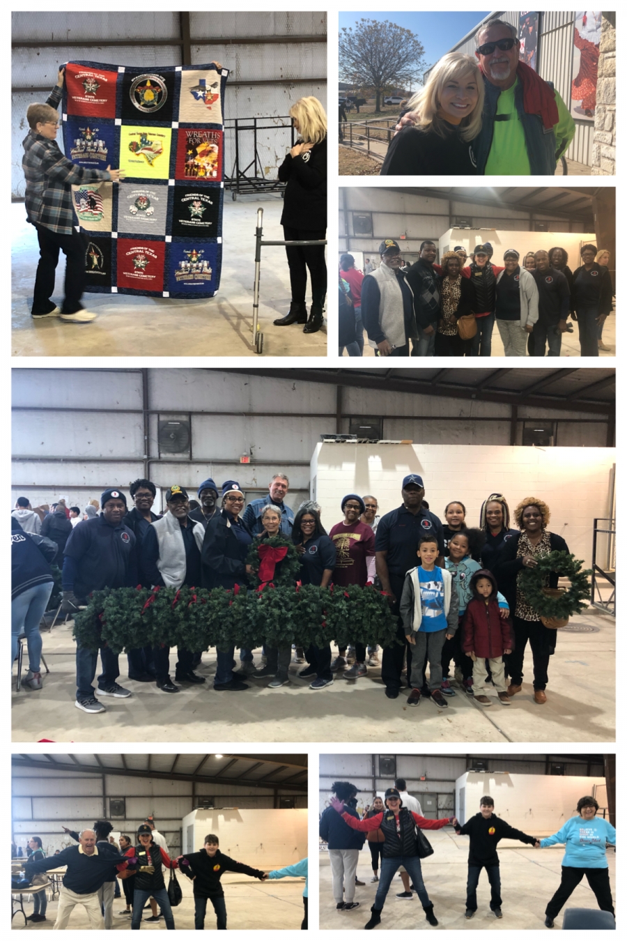 2019 SGVHV Participates in Wreath for Vets Preparation 